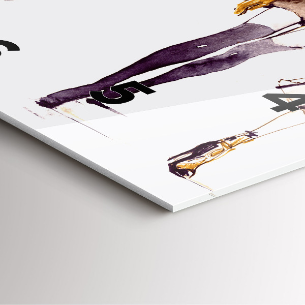 Reloj de pared cuadrado Mujer y hombre