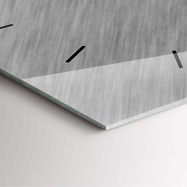 Reloj cuadrado Pared de metal