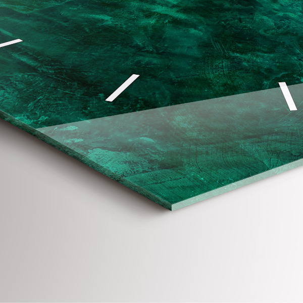 Reloj cuadrado Muro Esmeralda