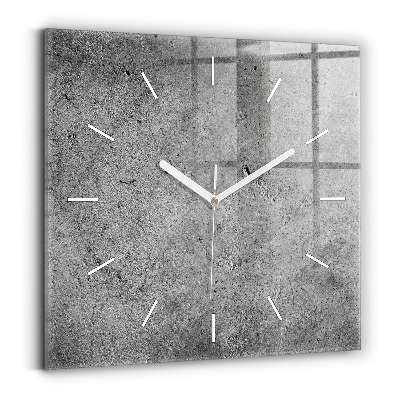 Reloj de pared cuadrado Muro industrial