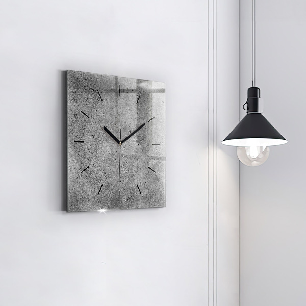 Reloj de pared cuadrado Muro industrial