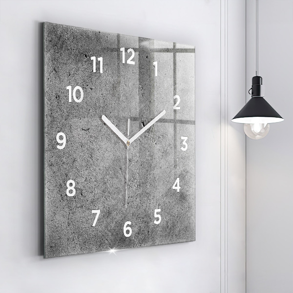 Reloj de pared cuadrado Muro industrial