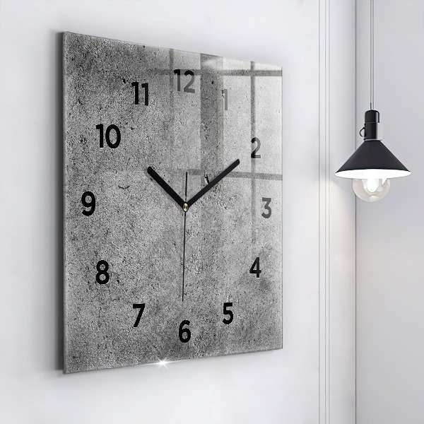 Reloj de pared cuadrado Muro industrial