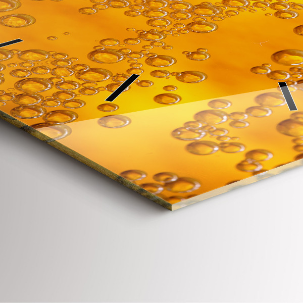 Reloj cuadrado Cerveza