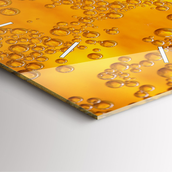 Reloj cuadrado Cerveza