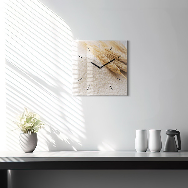 Reloj cuadrado Harina