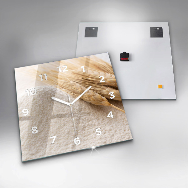 Reloj cuadrado Harina