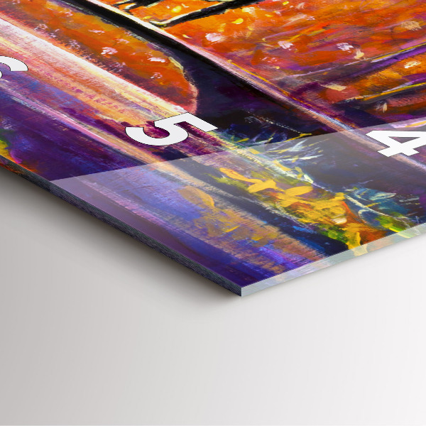 Reloj cuadrado Pareja en el bosque