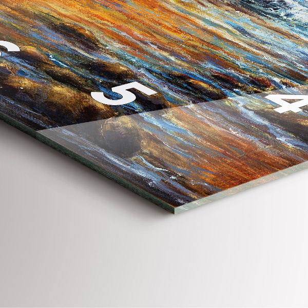 Reloj cuadrado Bellas artes