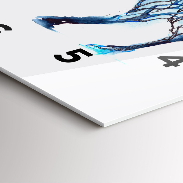 Reloj cuadrado Naturaleza animal Altruismo