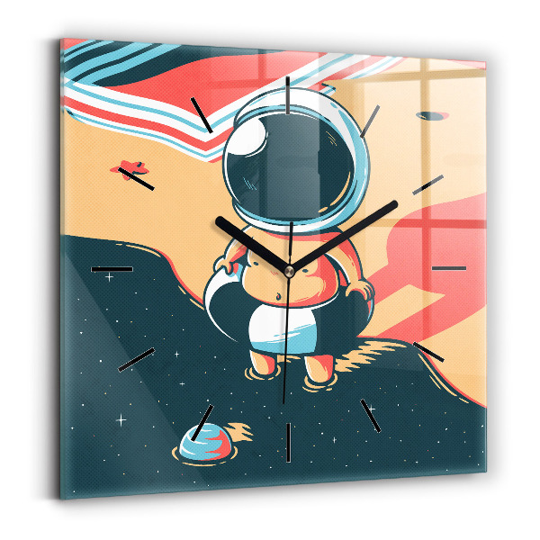 Reloj cuadrado Imaginación infantil