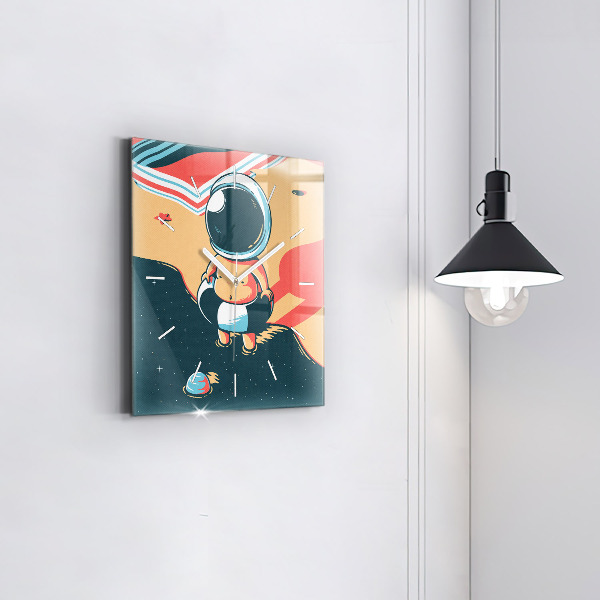 Reloj cuadrado Imaginación infantil