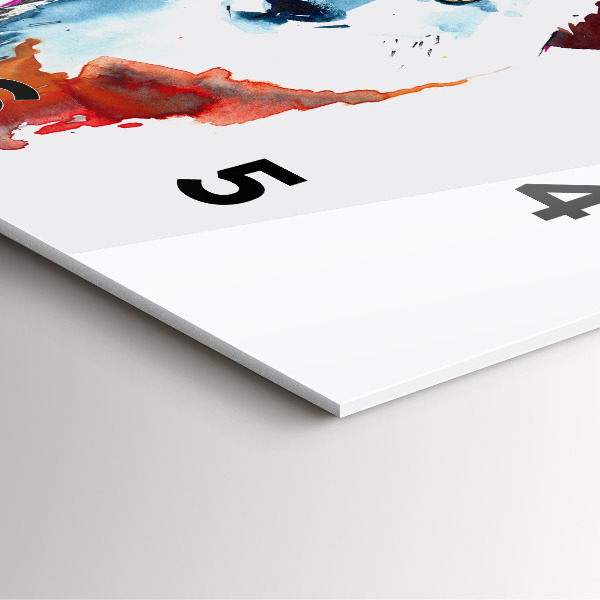 Reloj cuadrado Hombre Lobo Luna Llena y Luna