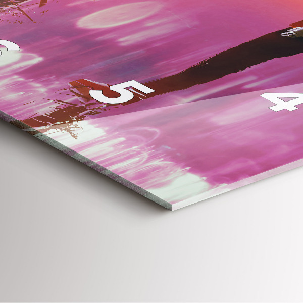 Reloj de pared cuadrado Ciberespacio