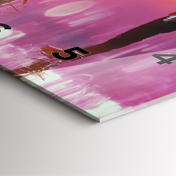 Reloj de pared cuadrado Ciberespacio