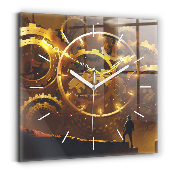 Reloj cuadrado Tiempo - Mecanismo