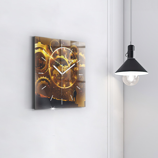 Reloj cuadrado Tiempo - Mecanismo