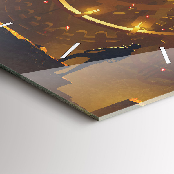 Reloj cuadrado Tiempo - Mecanismo