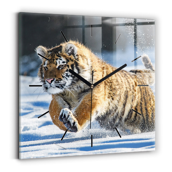 Reloj cuadrado Paso adelante audaz