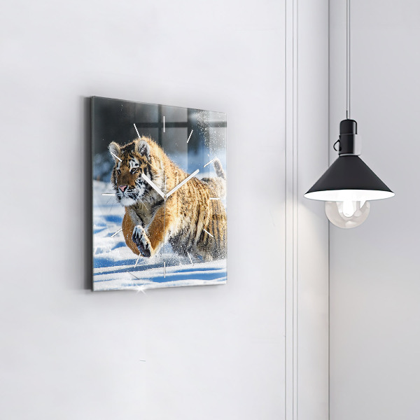 Reloj cuadrado Paso adelante audaz