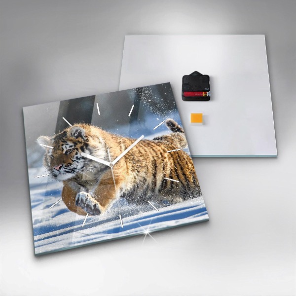 Reloj cuadrado Paso adelante audaz