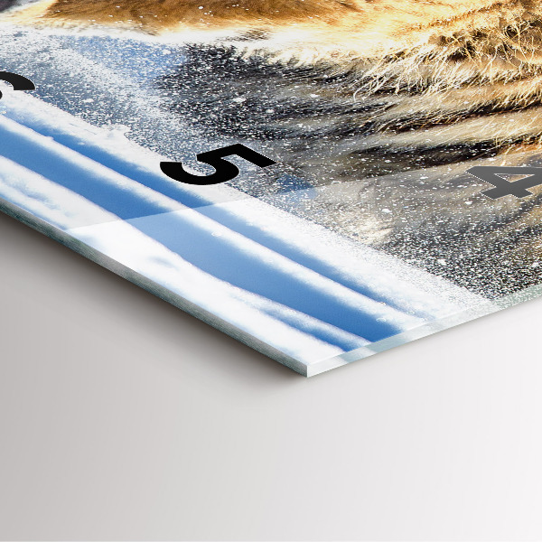 Reloj cuadrado Paso adelante audaz