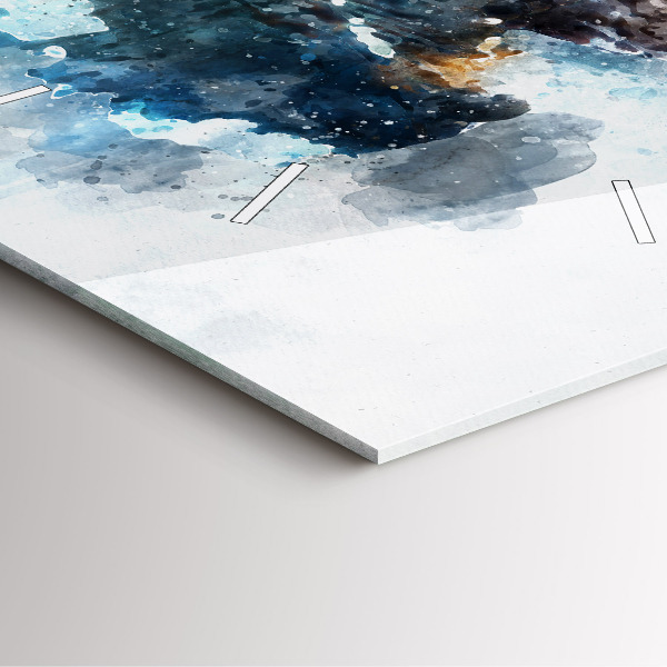 Reloj cuadrado El pasado en la nuca