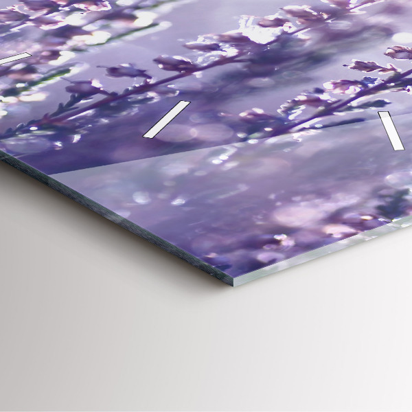 Reloj cuadrado Abstracción