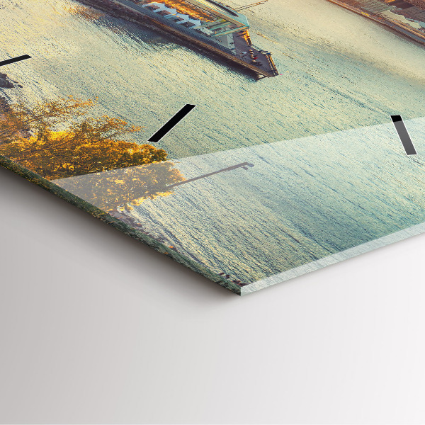 Reloj cuadrado Nueva York Manhattan