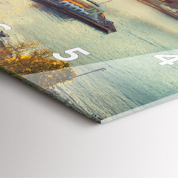 Reloj cuadrado Nueva York Manhattan