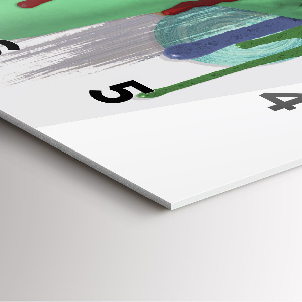 Reloj cuadrado Collage surrealista