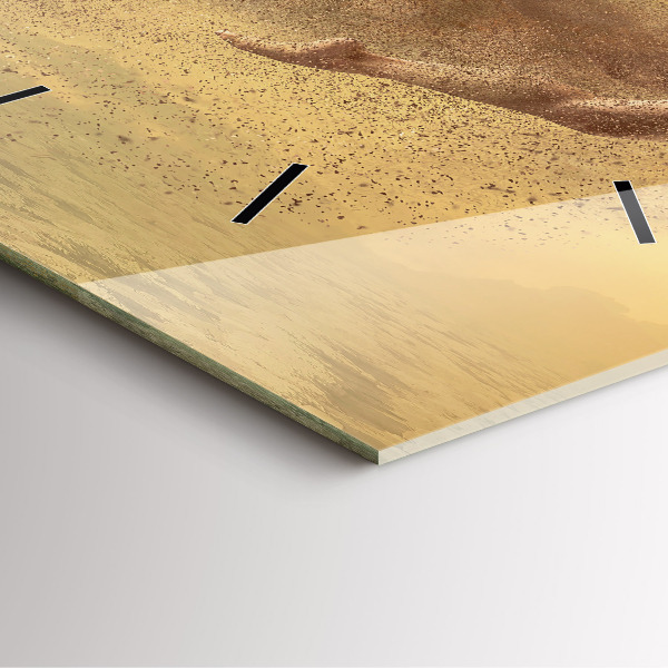 Reloj cuadrado Mujer en figura