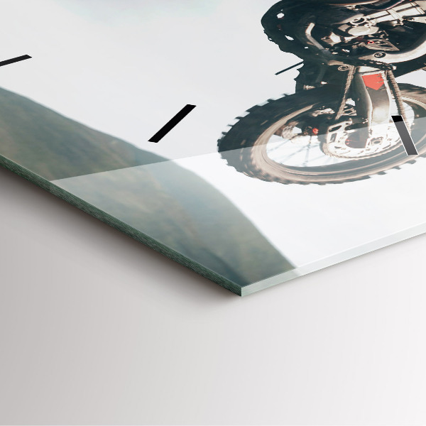 Reloj cuadrado Moto estilo adrenalina