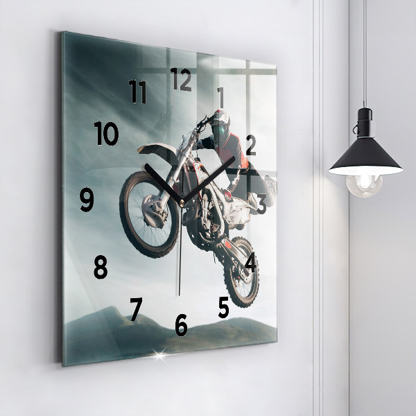 Reloj cuadrado Moto estilo adrenalina