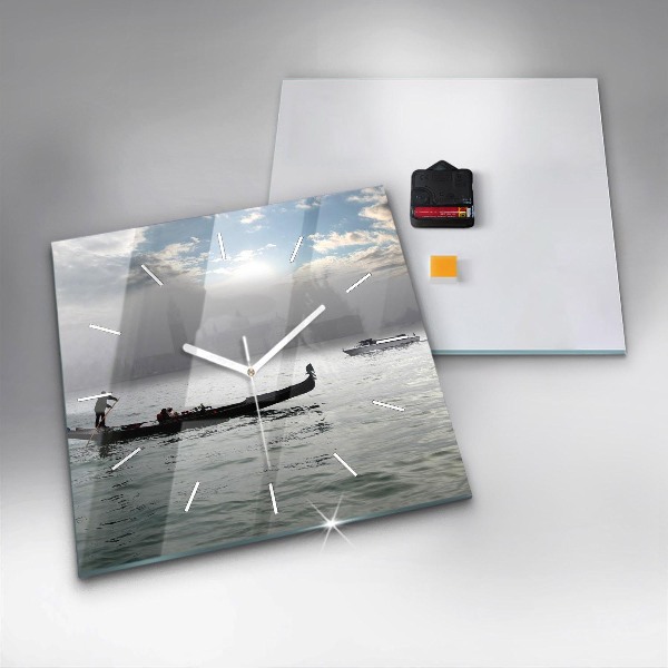 Reloj cuadrado Góndola de Venecia