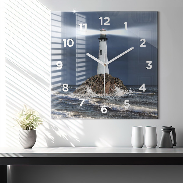 Reloj de pared cuadrado Faro