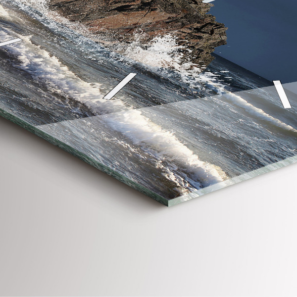 Reloj de pared cuadrado Faro