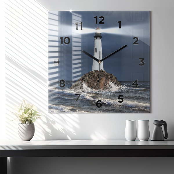 Reloj de pared cuadrado Faro