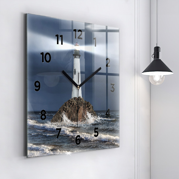 Reloj de pared cuadrado Faro