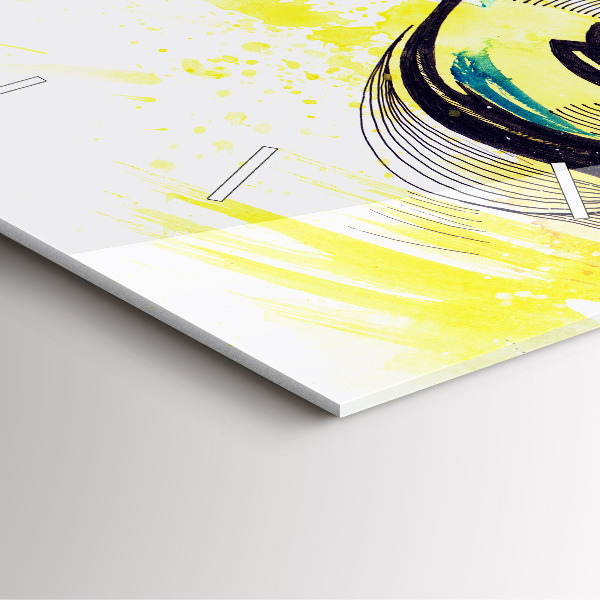 Reloj cuadrado Gafas