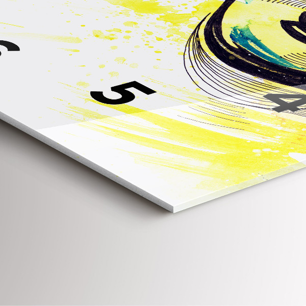 Reloj cuadrado Gafas