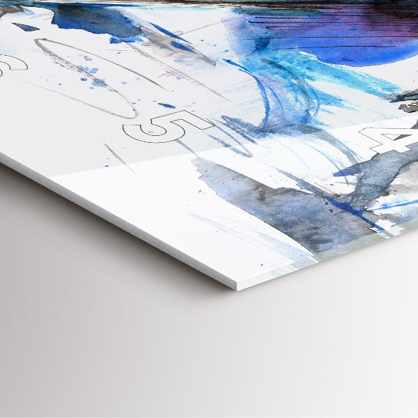 Reloj cuadrado Dálmata y paraguas