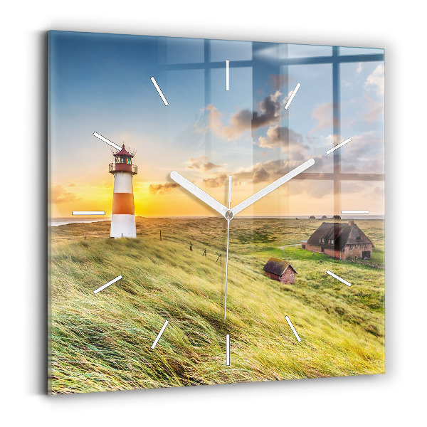Reloj de pared cuadrado Faro