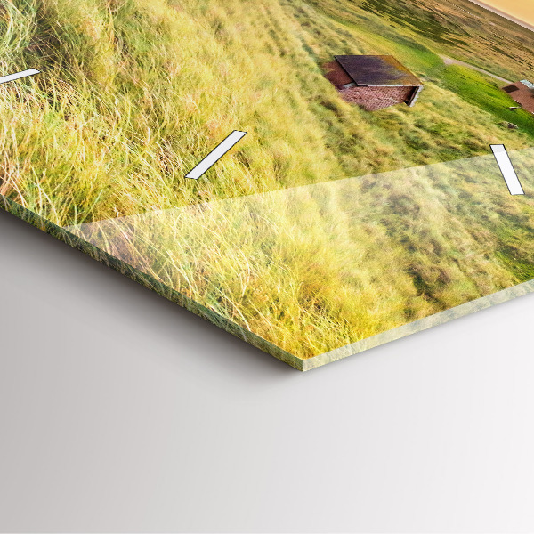 Reloj de pared cuadrado Faro