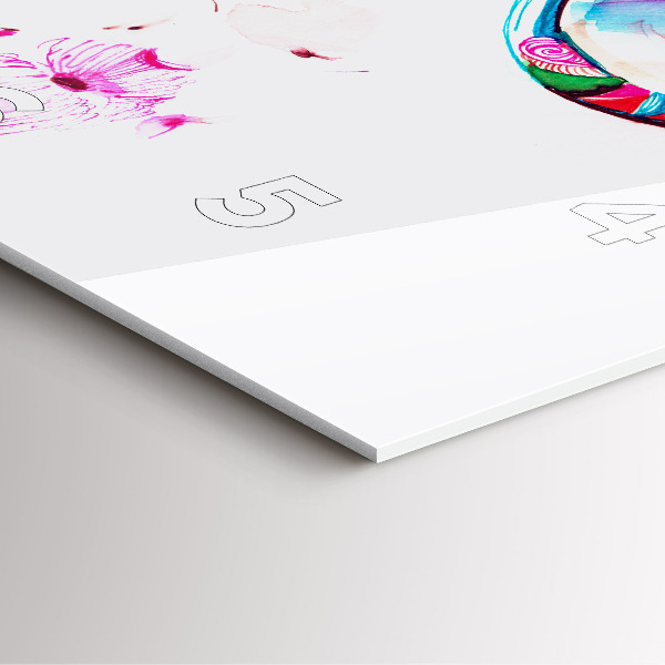 Reloj cuadrado Rostros de mujer con gafas