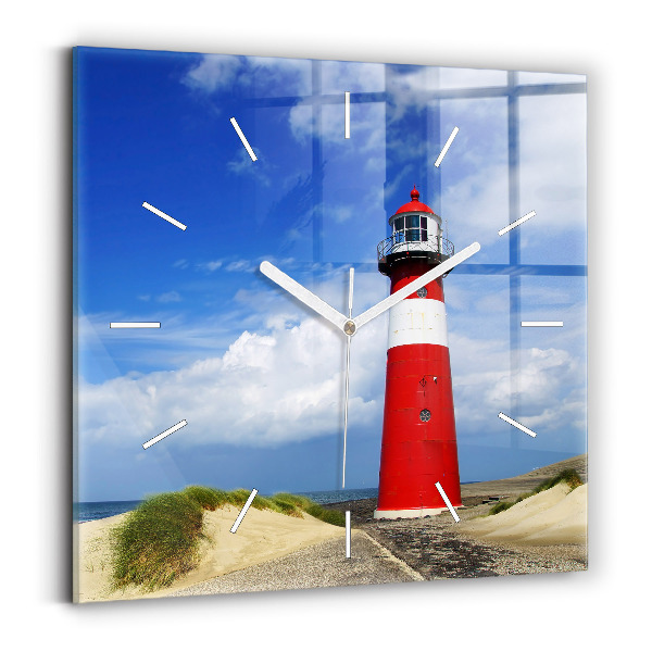 Reloj cuadrado Faro