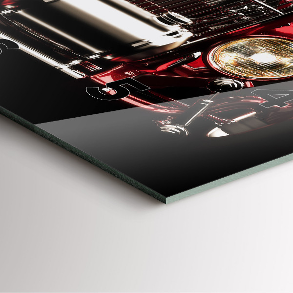 Reloj cuadrado Coche antiguo de época