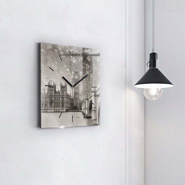 Reloj cuadrado Londres Inglaterra Big Ben