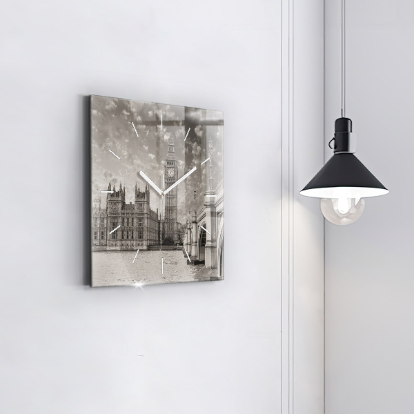 Reloj cuadrado Londres Inglaterra Big Ben