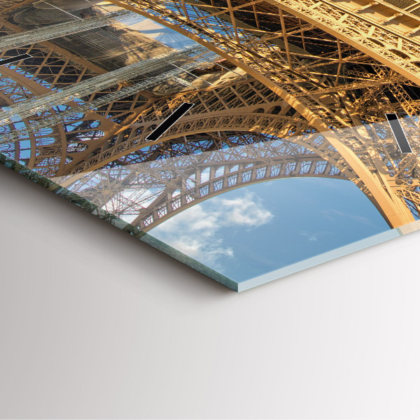 Reloj cuadrado Francia Torre Eiffel